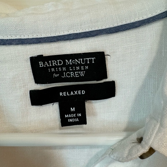 J Crew Baird McNutt linen shirt - Picture 7 of 8